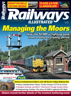 Railways Illustrated Issue 266 April 2025