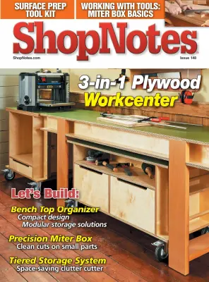 ShopNotes Issue 148 2025