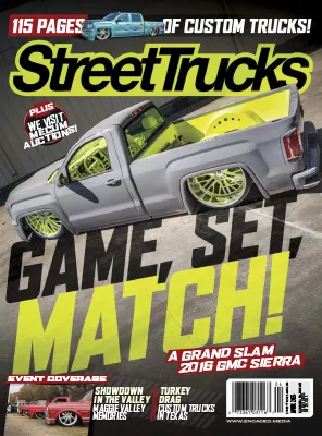Street Trucks April 2025