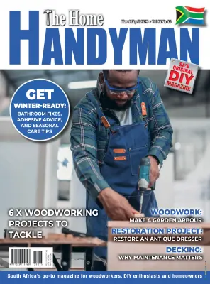 The Home Handyman Vol.34 No.3 March April 2025