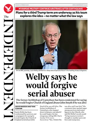 The Independent 31 March 2025 1