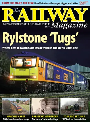 The Railway Magazine April 2025