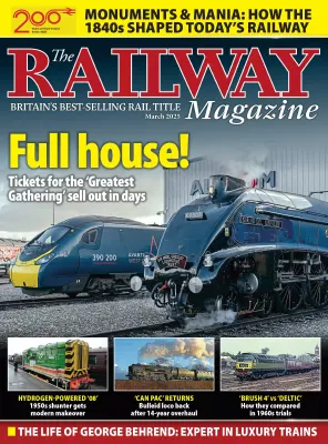 The Railway Magazine March 2025