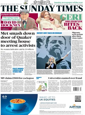 The Sunday Times UK March 30 2025