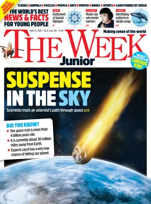 The Week Junior USA Vol. 6 Issue 256 21 March 2025