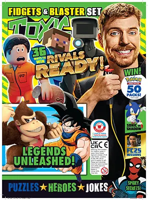 Toxic Issue 401 2025
