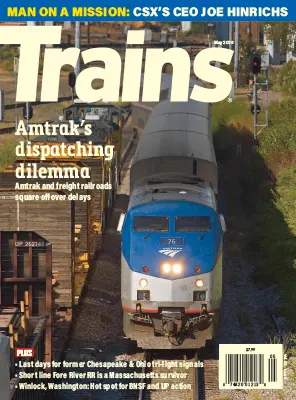 Trains May 2025