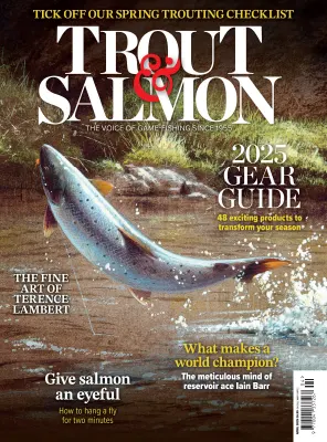 Trout Salmon April 2025