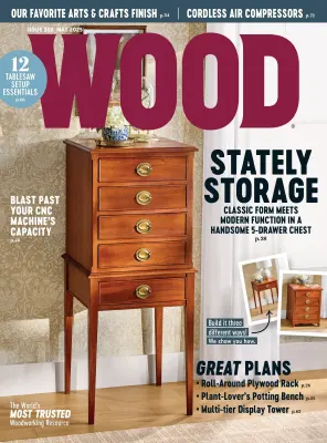 Wood Magazine Issue 302 May 2025