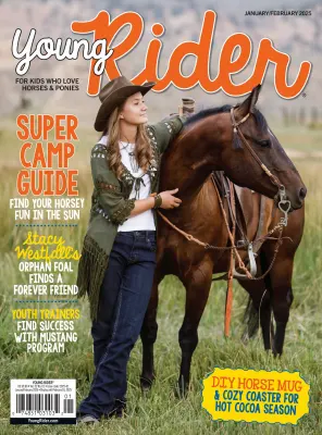 Young Rider January February 2025