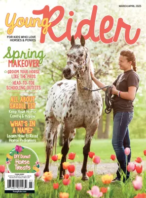 Young Rider March April 2025