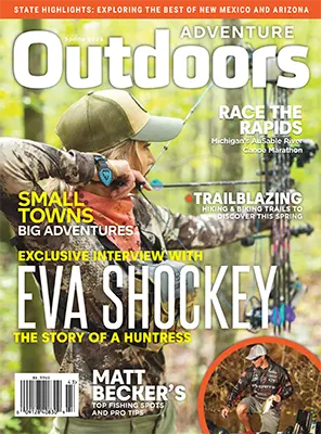 Adventure Outdoors Spring 2025