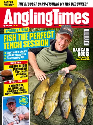 Angling Times Issue 3717 April 22 2025