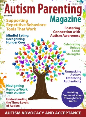 Autism Parenting Issue 177 2025