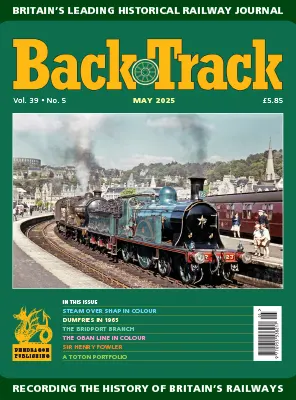 Backtrack Volume 39 No 5 May 2025