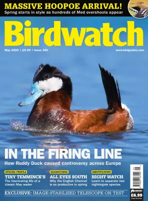 Birdwatch UK Issue 395 May 2025
