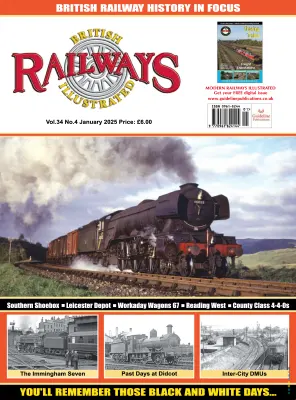 British Railways Illustrated Vol. 34 No. 4 January 2025