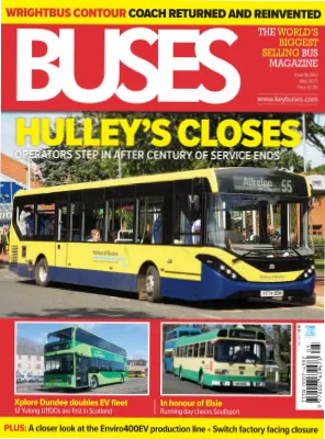 Buses Magazine Issue 842 May 2025