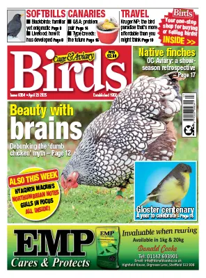 Cage Aviary Birds Issue 6364 23 April 2025
