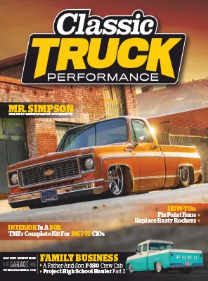 Classic Truck Performance Volume 6 Issue 57 May 2025