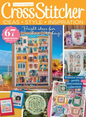 CrossStitcher Issue 422 June 2025