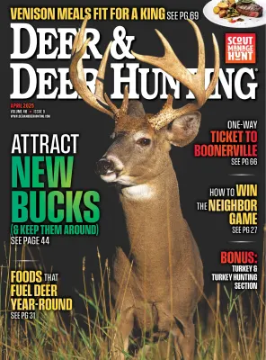 Deer Deer Hunting Vol. 48 Issue 09 April 2025