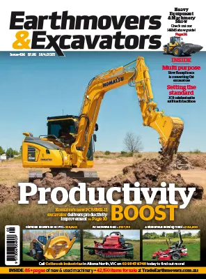 Earthmovers Excavators Issue 436 2025