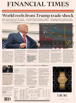 Financial Times UK April 04 2025
