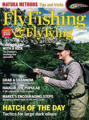 Fly Fishing Fly Tying May 2025