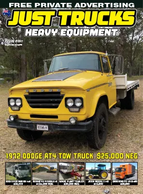 Just Trucks Heavy Equipment Issue 297 03 April 2025