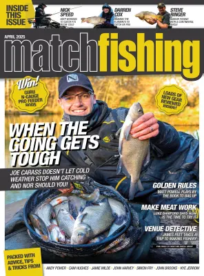 Match Fishing April 2025