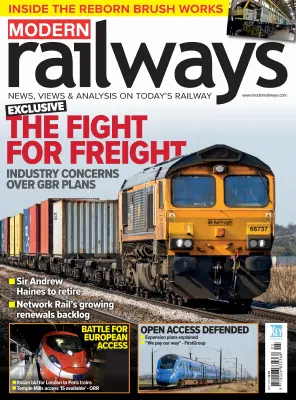 Modern Railways May 2025