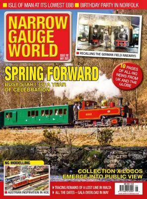 Narrow Gauge World Issue 192 May 2025