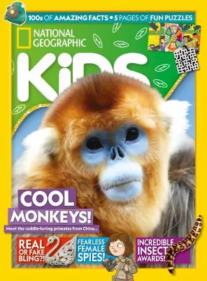 National Geographic Kids UK Issue 242 2025