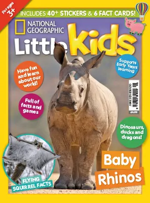 National Geographic Little Kids UK Issue 30 2025