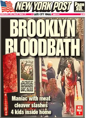 New York Post April 7 2025