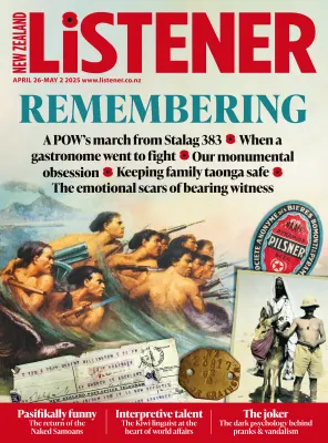 New Zealand Listener 26 April 02 May 2025