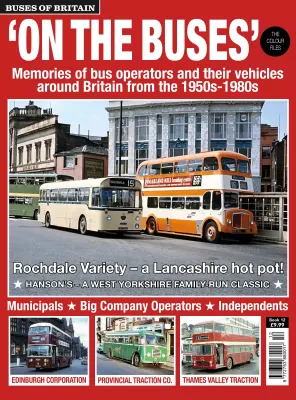 On The Buses Buses of Britain Book 12 2025