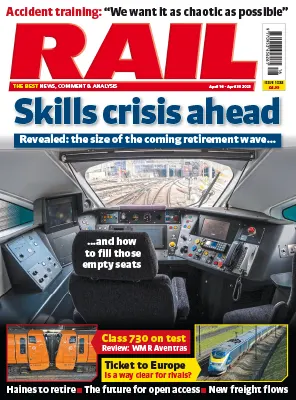 RAIL Issue 1033 16 30 April 2025