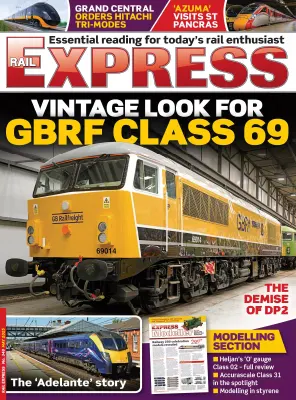 Rail Express Issue 348 May 2025