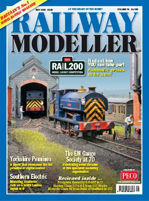 Railway Modeller Volume 76 No 895 May 2025