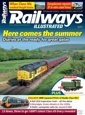 Railways Illustrated Issue 267 May 2025