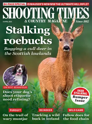 Shooting Times Country 9 April 2025