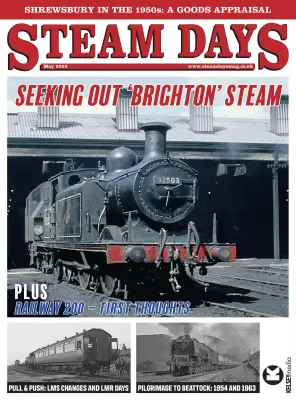 Steam Days Issue 429 May 2025