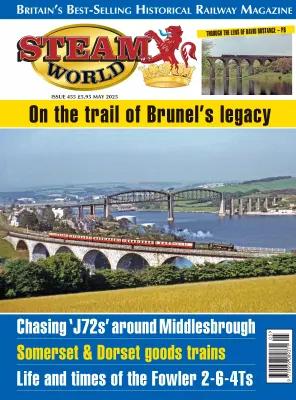 Steam World Issue 455 May 2025