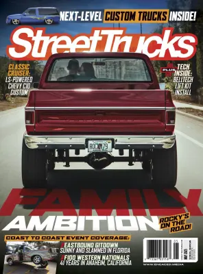 Street Trucks May 2025