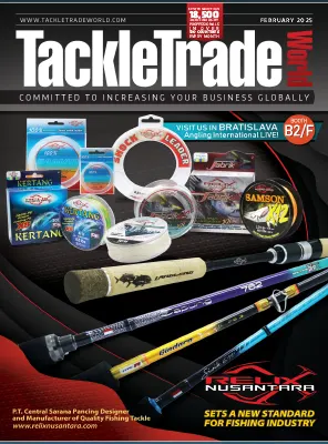Tackle Trade World February 2025