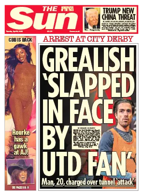 The Sun UK 8 April 2025