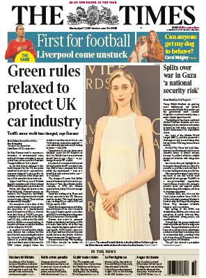 The Times April 7 2025