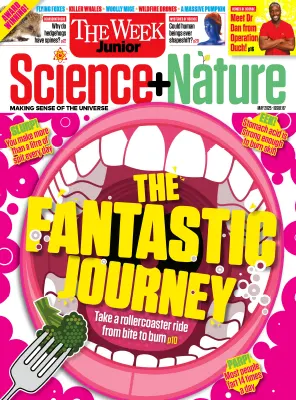 The Week Junior Science Nature UK Issue 87 May 2025